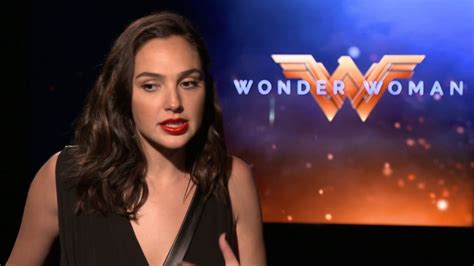 wonder woman interviews.